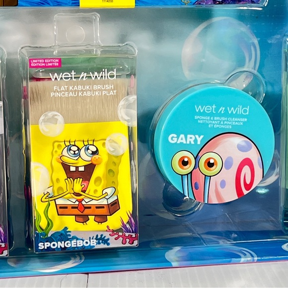 ✨NEW✨ SpongeBob SquarePants Ltd. Edition Full Vault Collection 12 Pc. WET n WILD - Picture 12 of 17